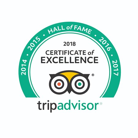 tripadvisor certificate of excellence