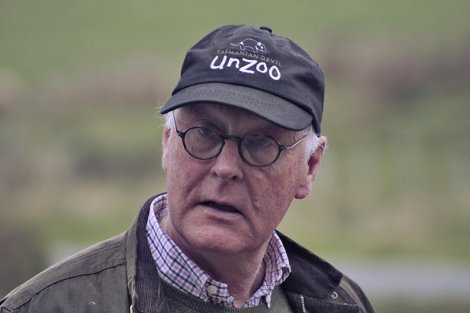 award winning Unzoo founder and director John Hamilton